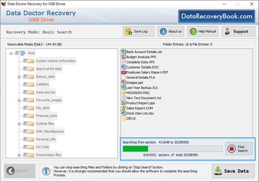 USB Drive Data Recovery